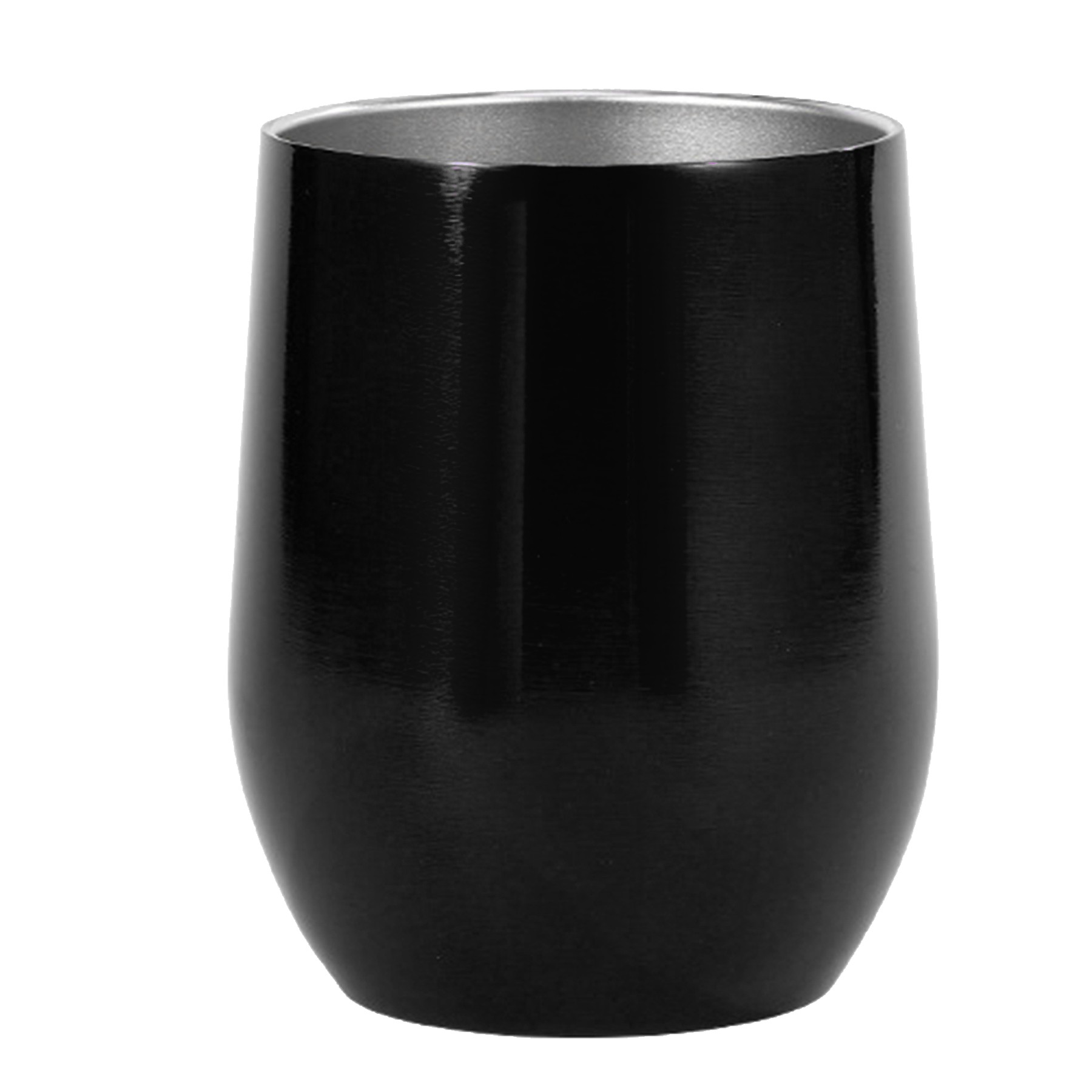 12Oz Stainless Steel Insulated Stemless Tumbler W/Lid 12