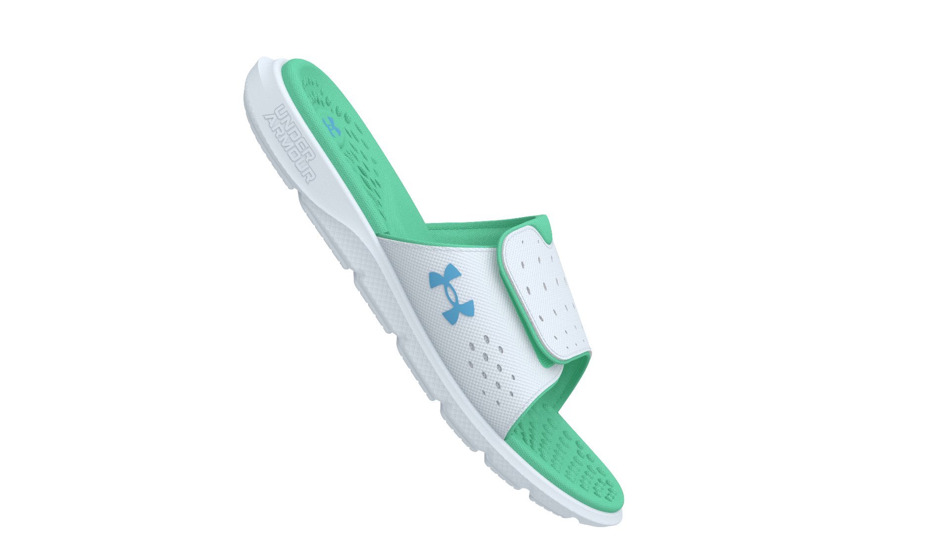 UA Ignite Pro Girls' Slides 3