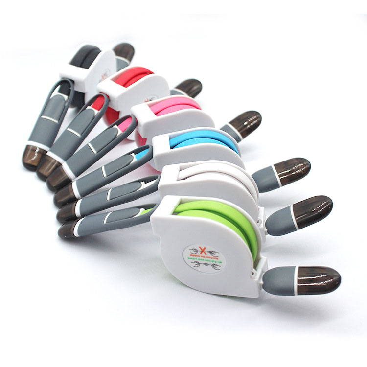 Telescopic Two - In - One Data Cable 3