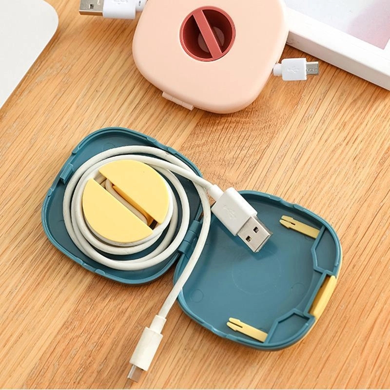 2 in 1 Cable Winder with Phone Stand 9