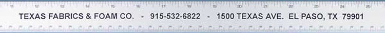 36" Yardstick with Center-Finding Back 5