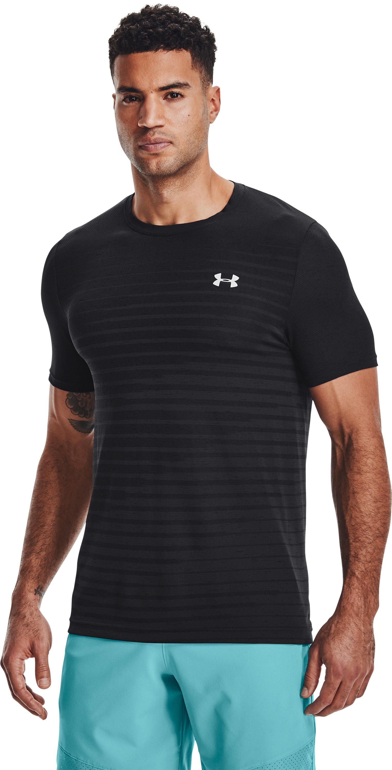 UA Seamless Fade Men's Short Sleeve 5