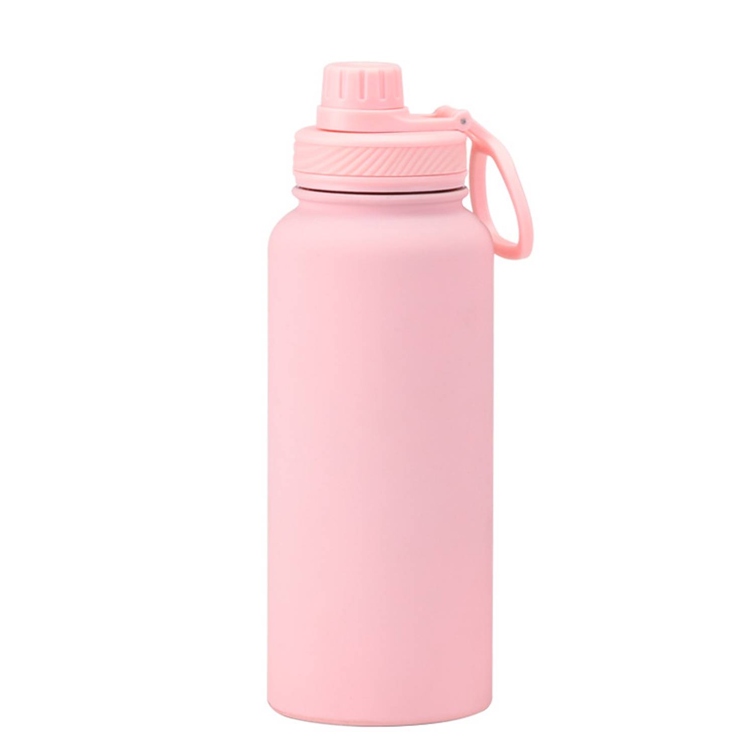 35oz Stainless Steel Water Bottle w/ Straw Lid, custom water bottle with logo imprint 4