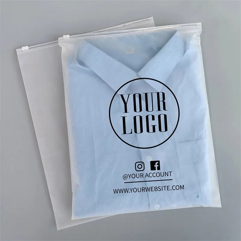 Frosted Ziplock Bags 5