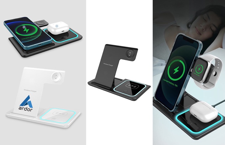 Tele-Port Wireless Charging Station 9