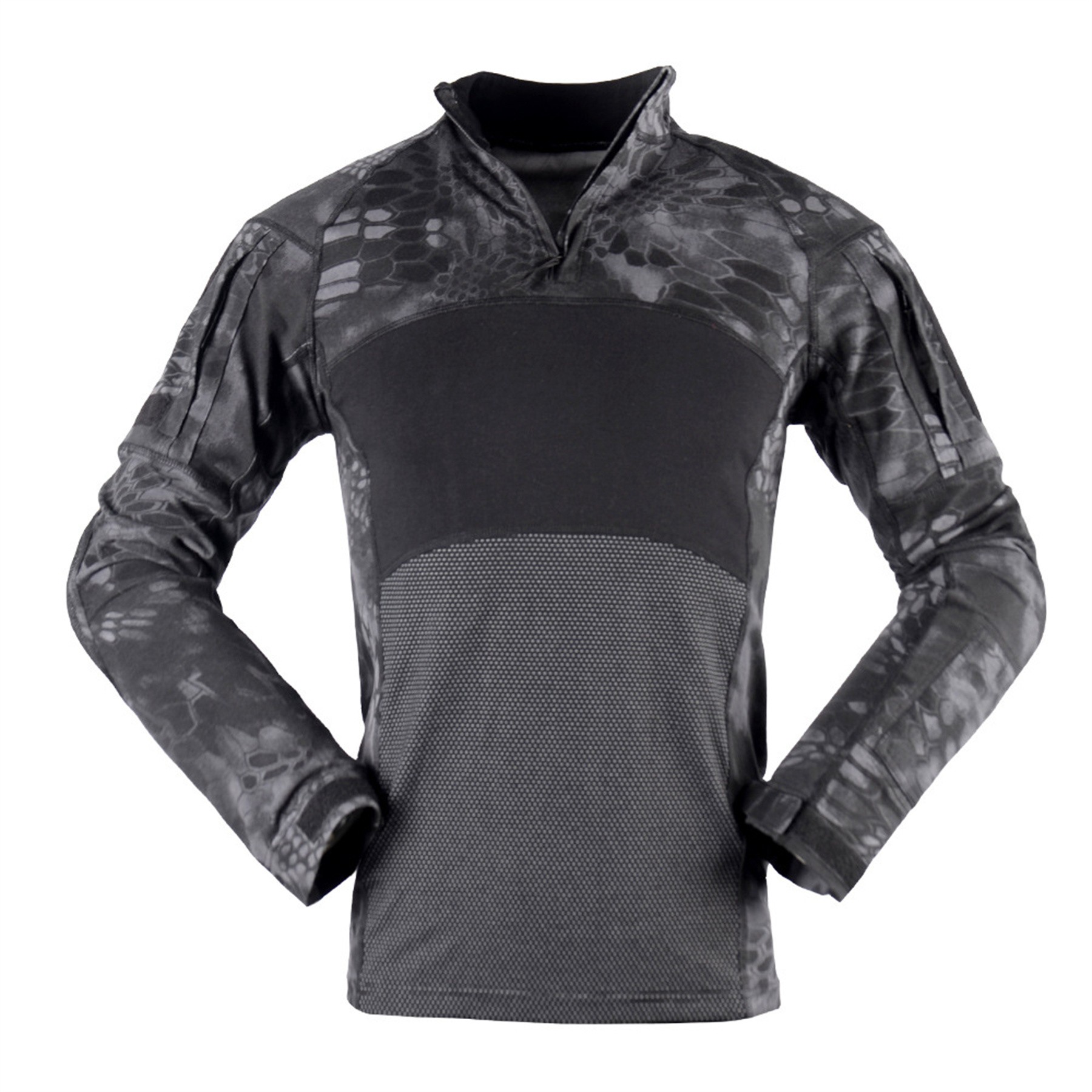 Tactical Military Combat Long Sleeve Shirt 7