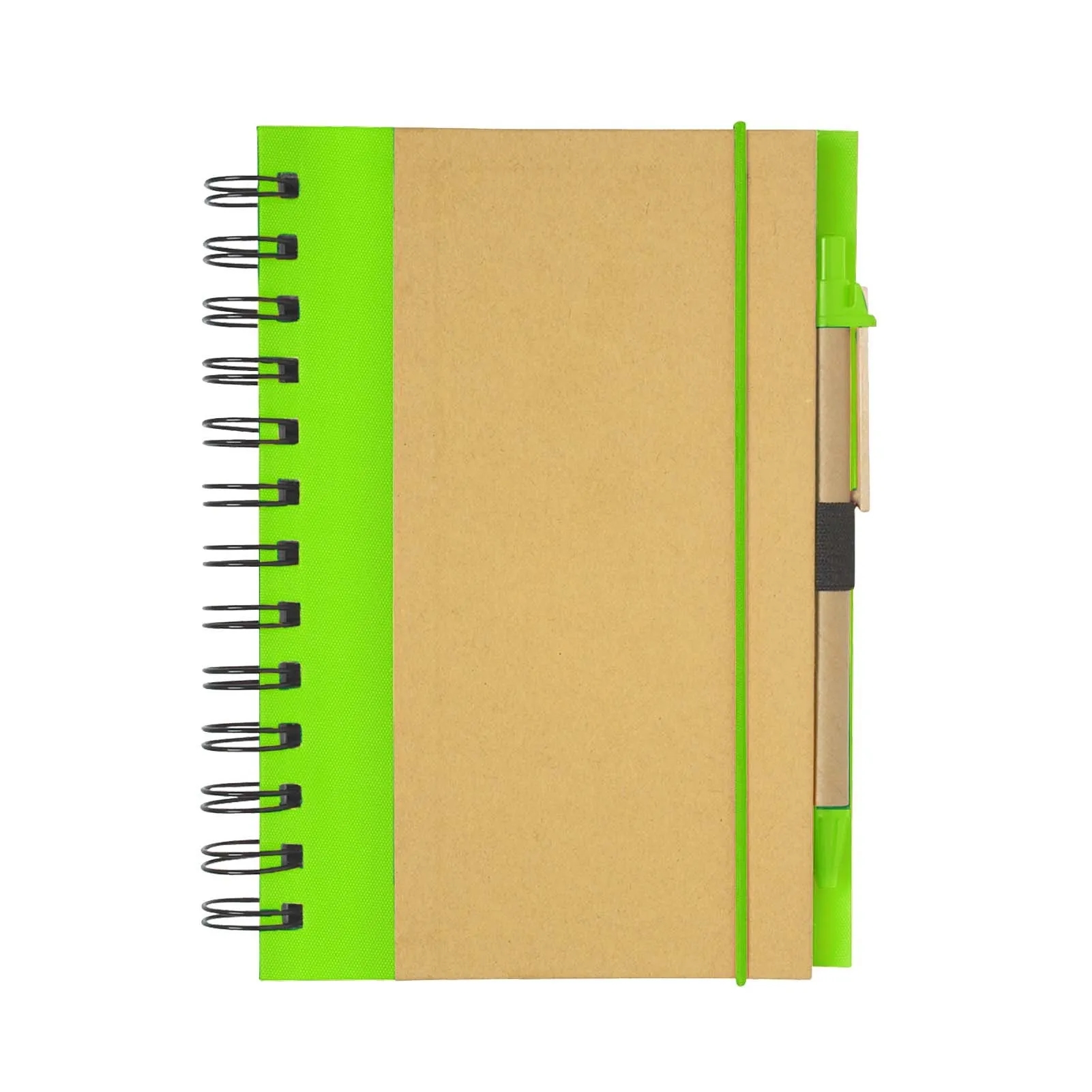 Jornikolor Eco-Inspired Hardcover Notebook & Pen 12