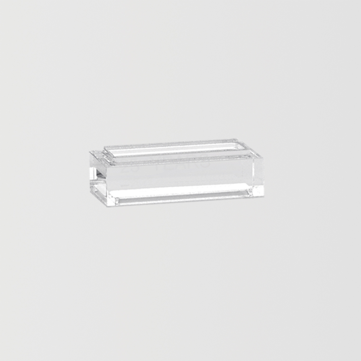 Stackable Clear Acrylic Bar Award 4