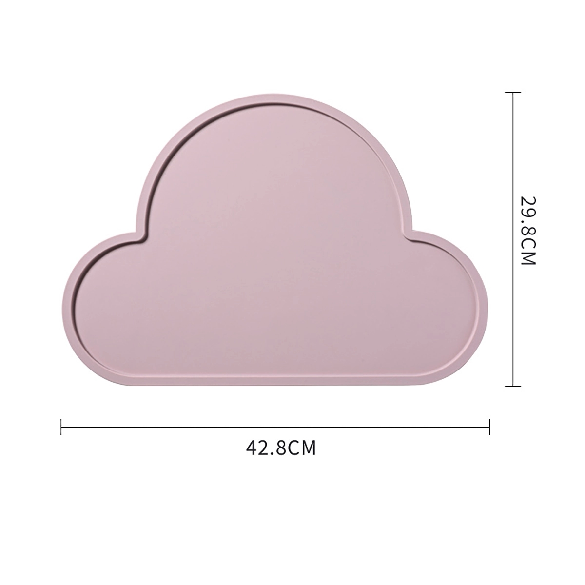 Children'S Silicone Cloud Shape Placemat 6
