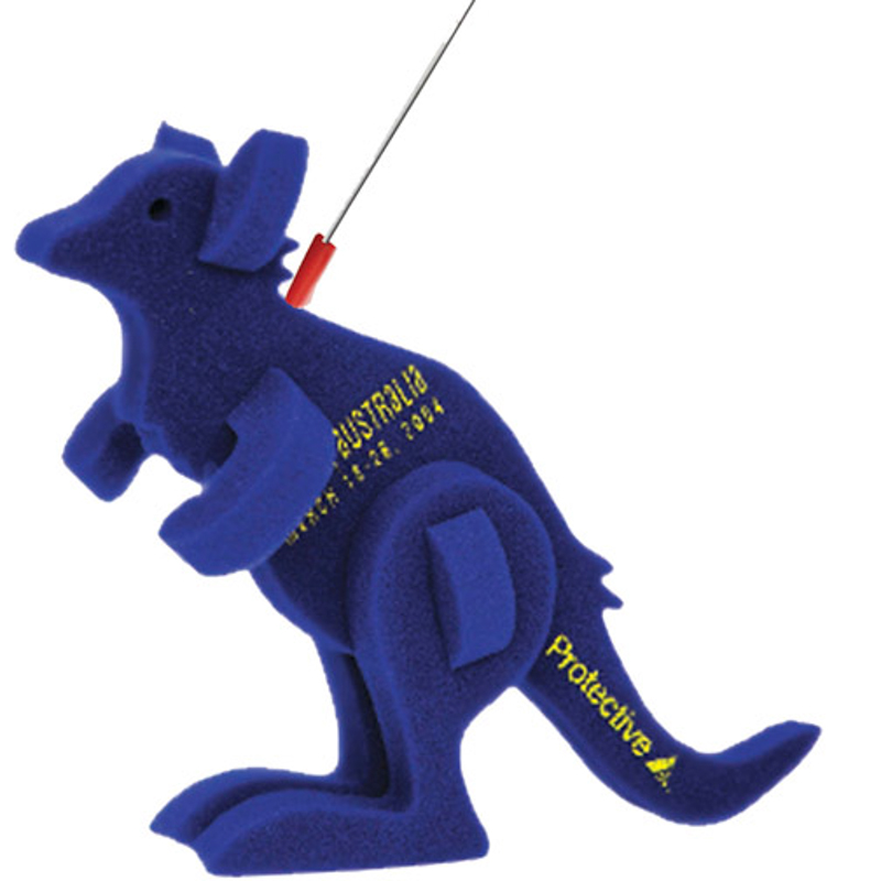 Kangaroo on a leash 2