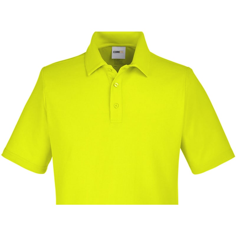 CORE365 Men's Fusion ChromaSoft™ Pique Polo 18