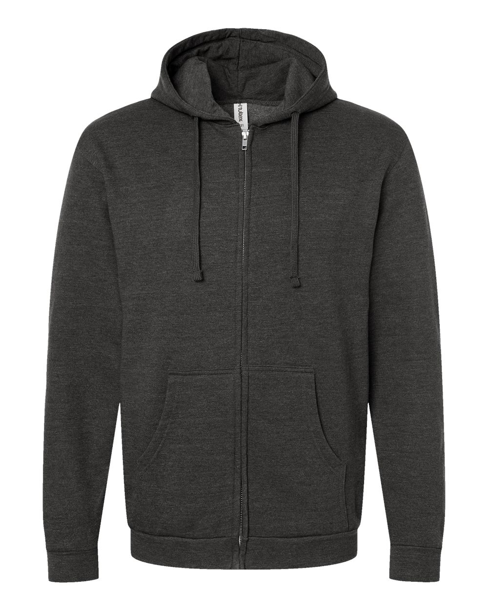 Unisex Full-Zip Hooded Sweatshirt - 331 2