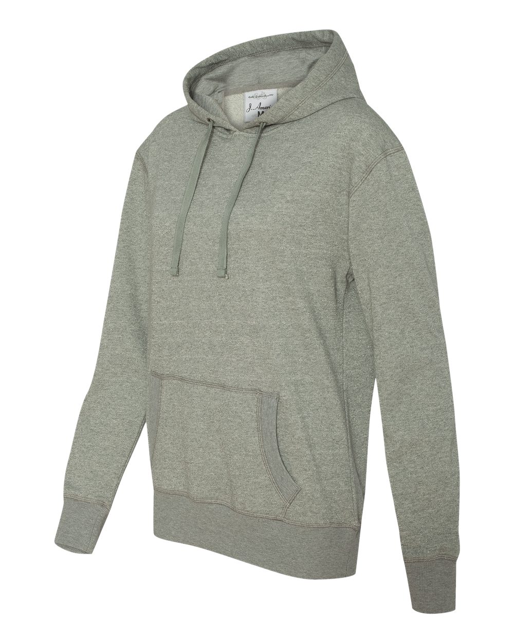 Women's Glitter French Terry Hooded Sweatshirt - 8860 16