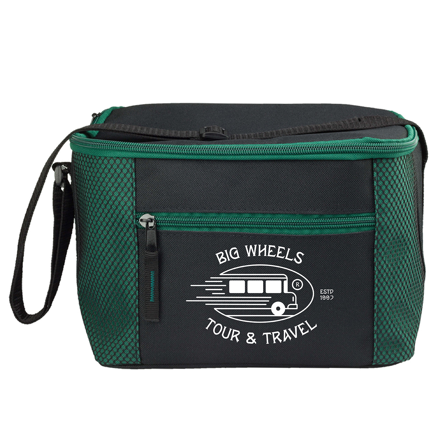 Yuma Aluminum Foil Insulated Lunch Bag (1 Color Imprint) 2