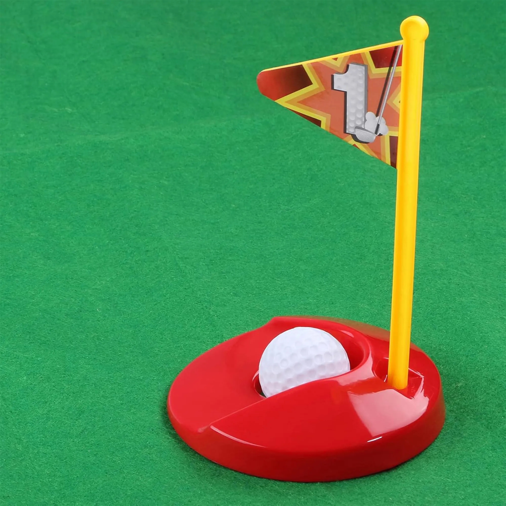 Toilet Golf Game Set 3