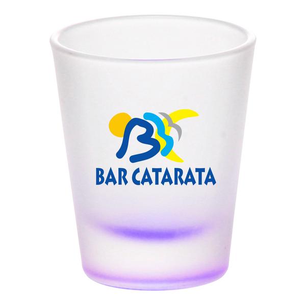 Frosty 1.75 oz Frosted Shot Glass 4