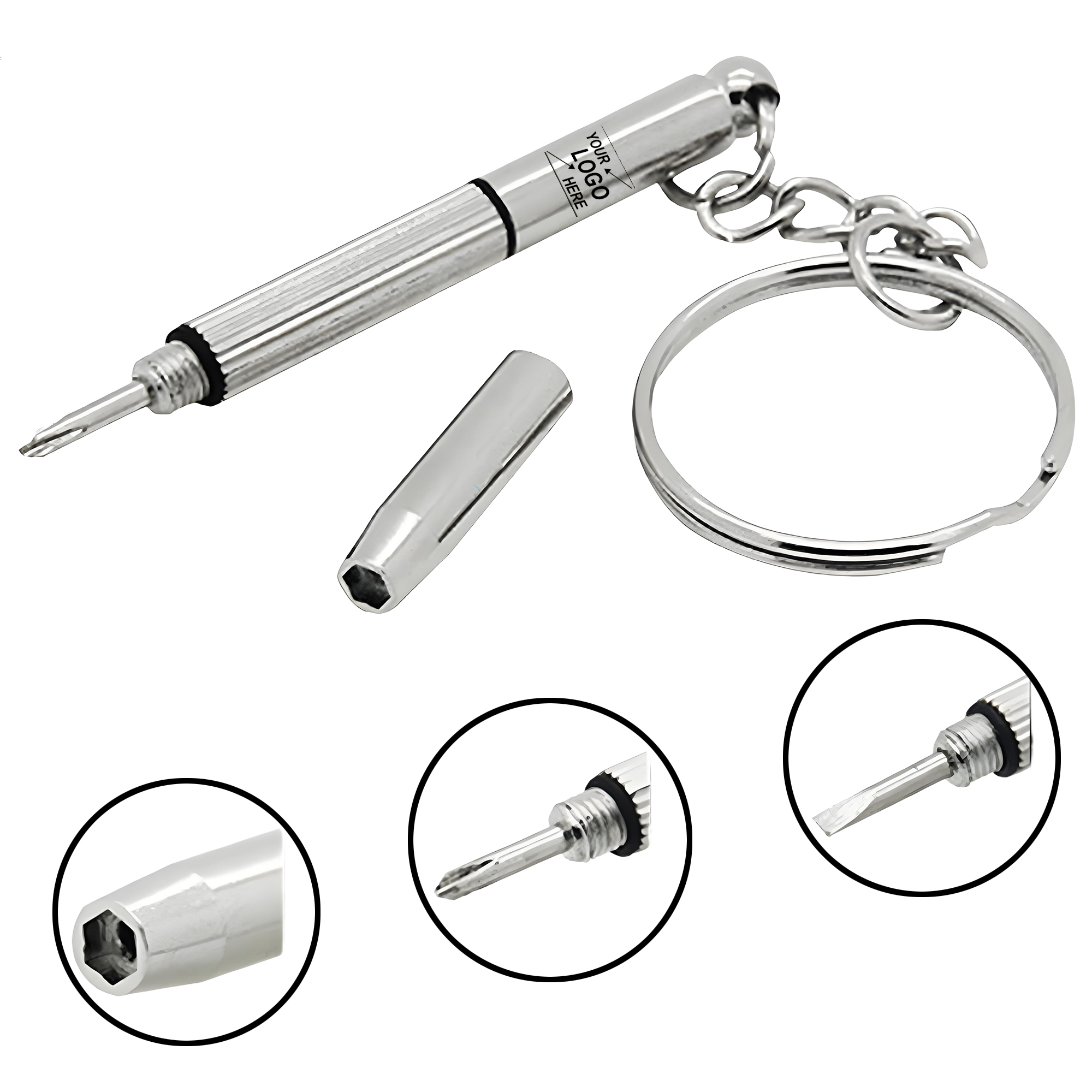3-in-1 Portable Eyeglass Repair Tool 3