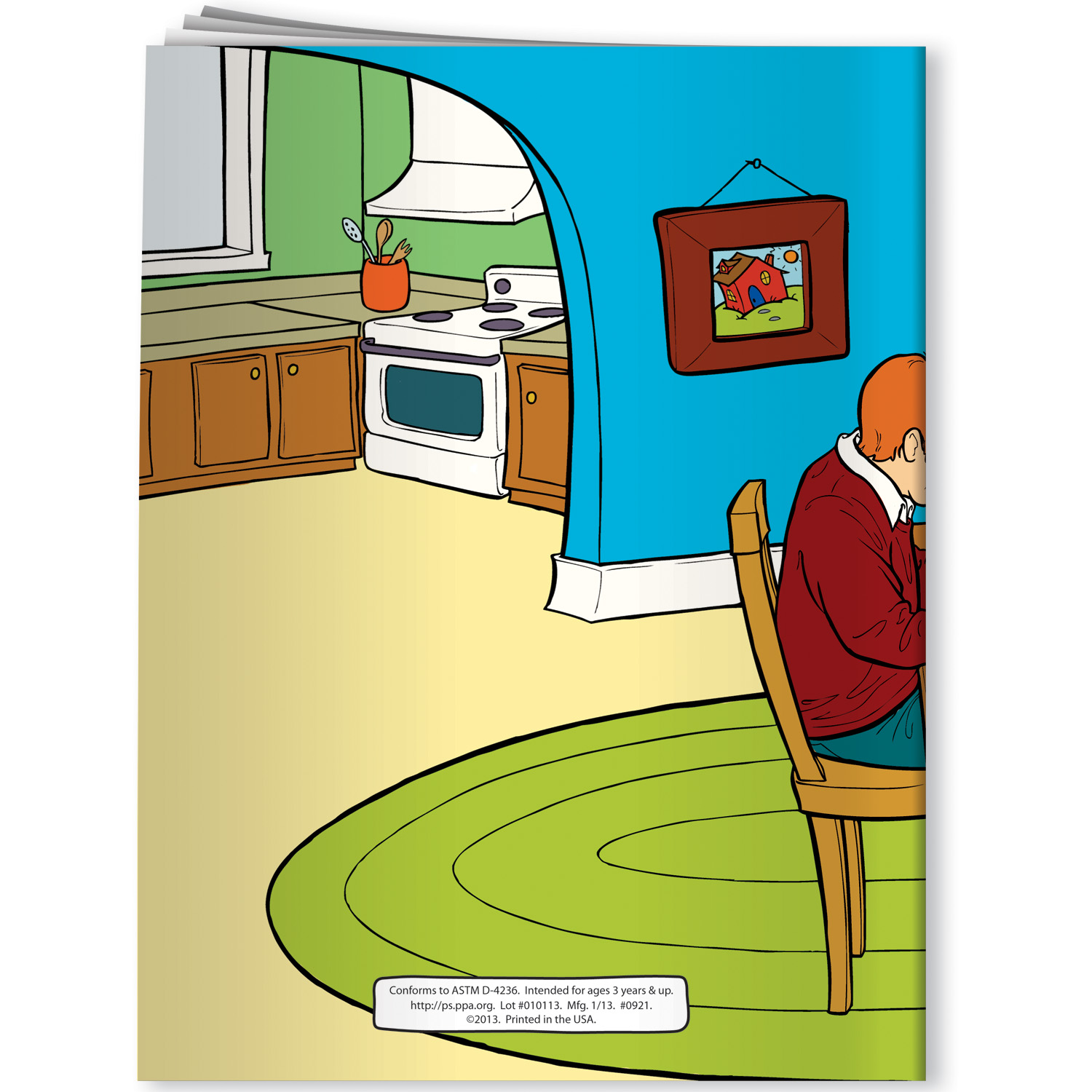 Coloring Book - My Plate: Nutrition Condition 5