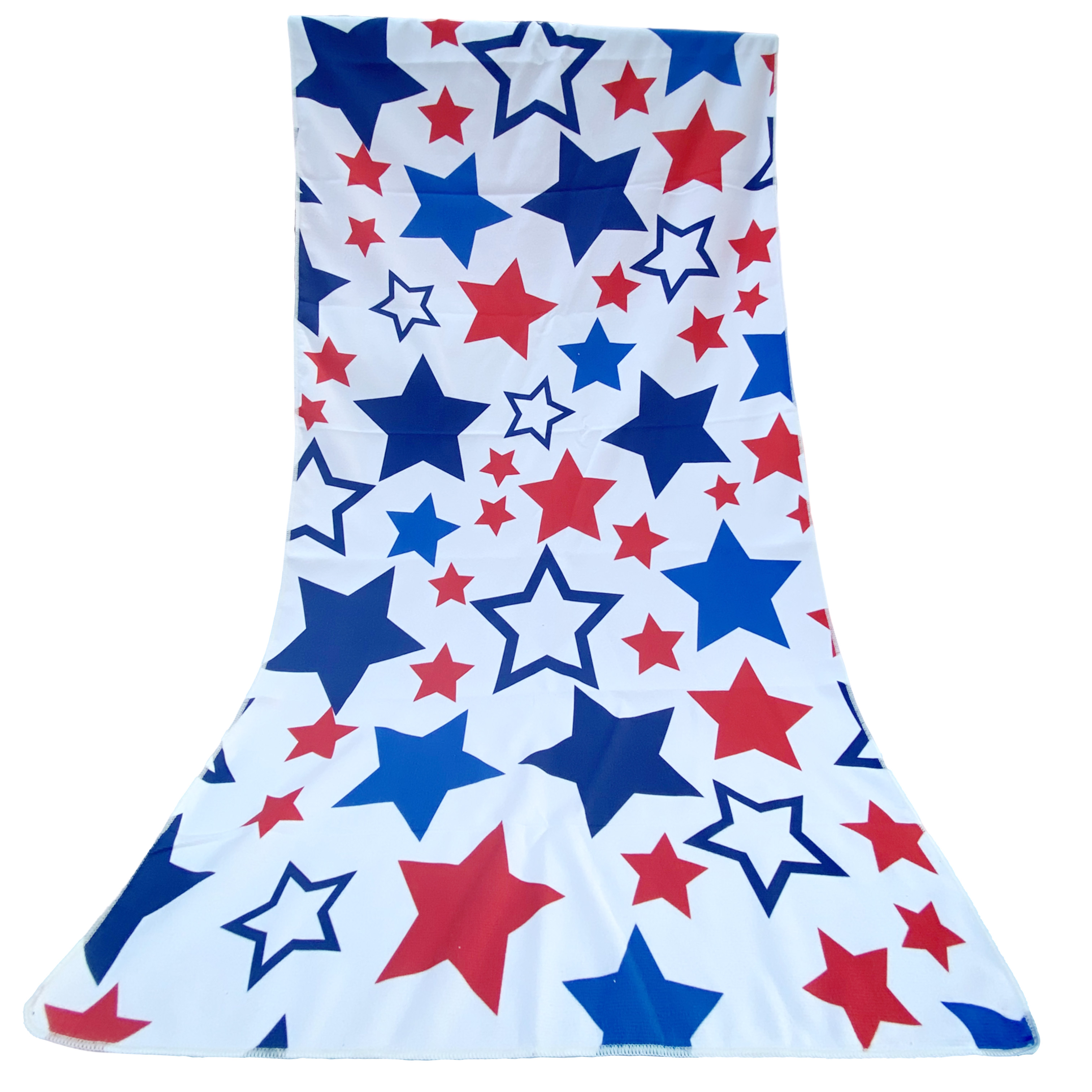Full Color Bleed Printed Microfiber Beach Towel 2
