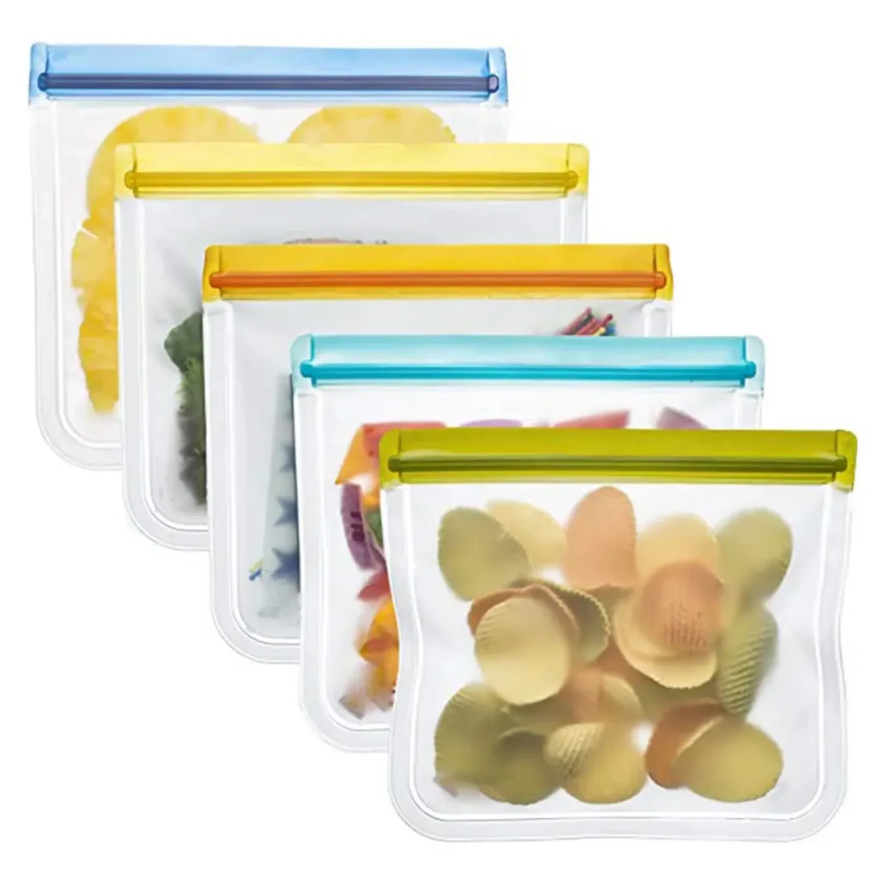 Frosted PEVA Food Preservation Storage Bag 3