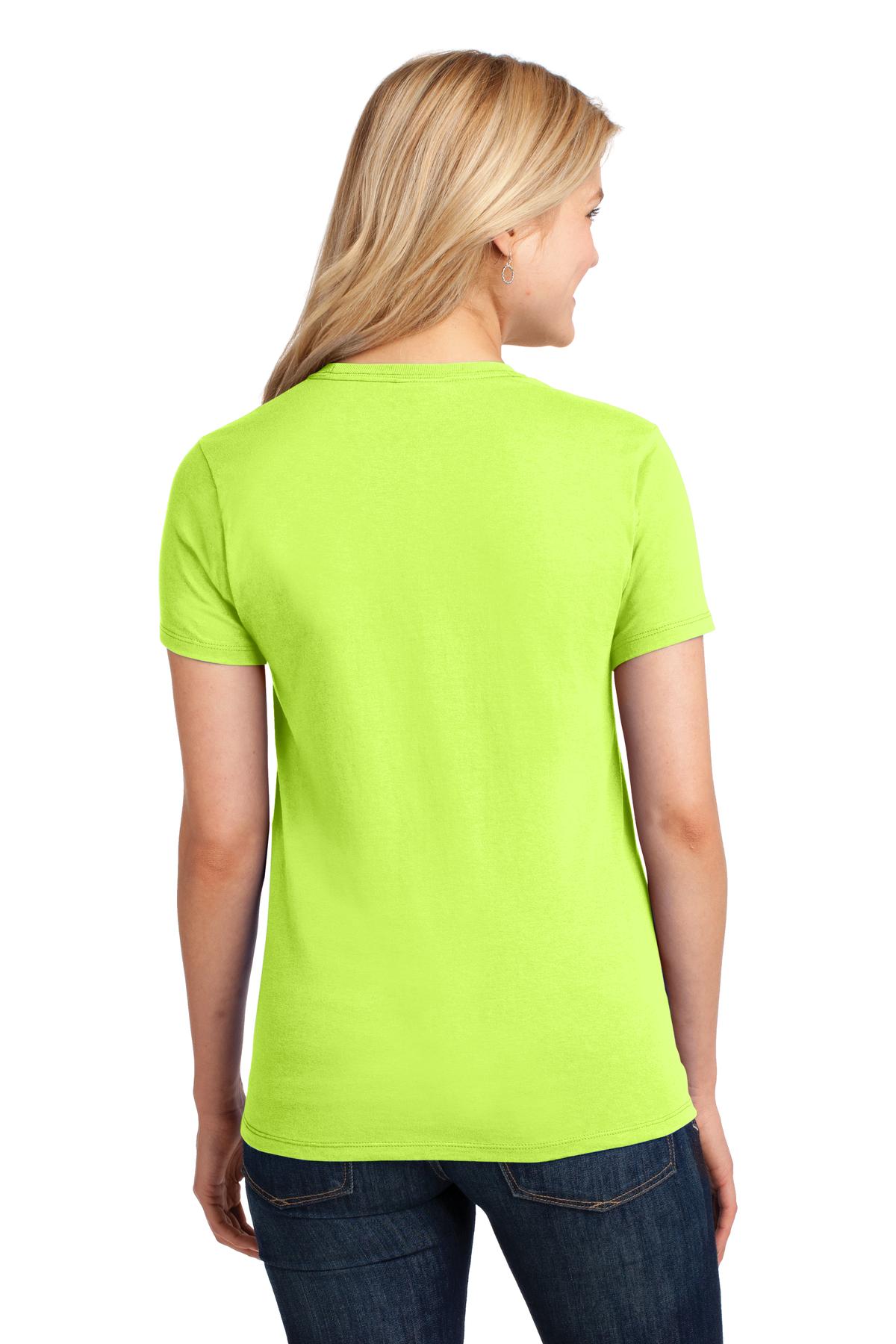 Port & Co Women's Core Cotton Tee. LPC54 71