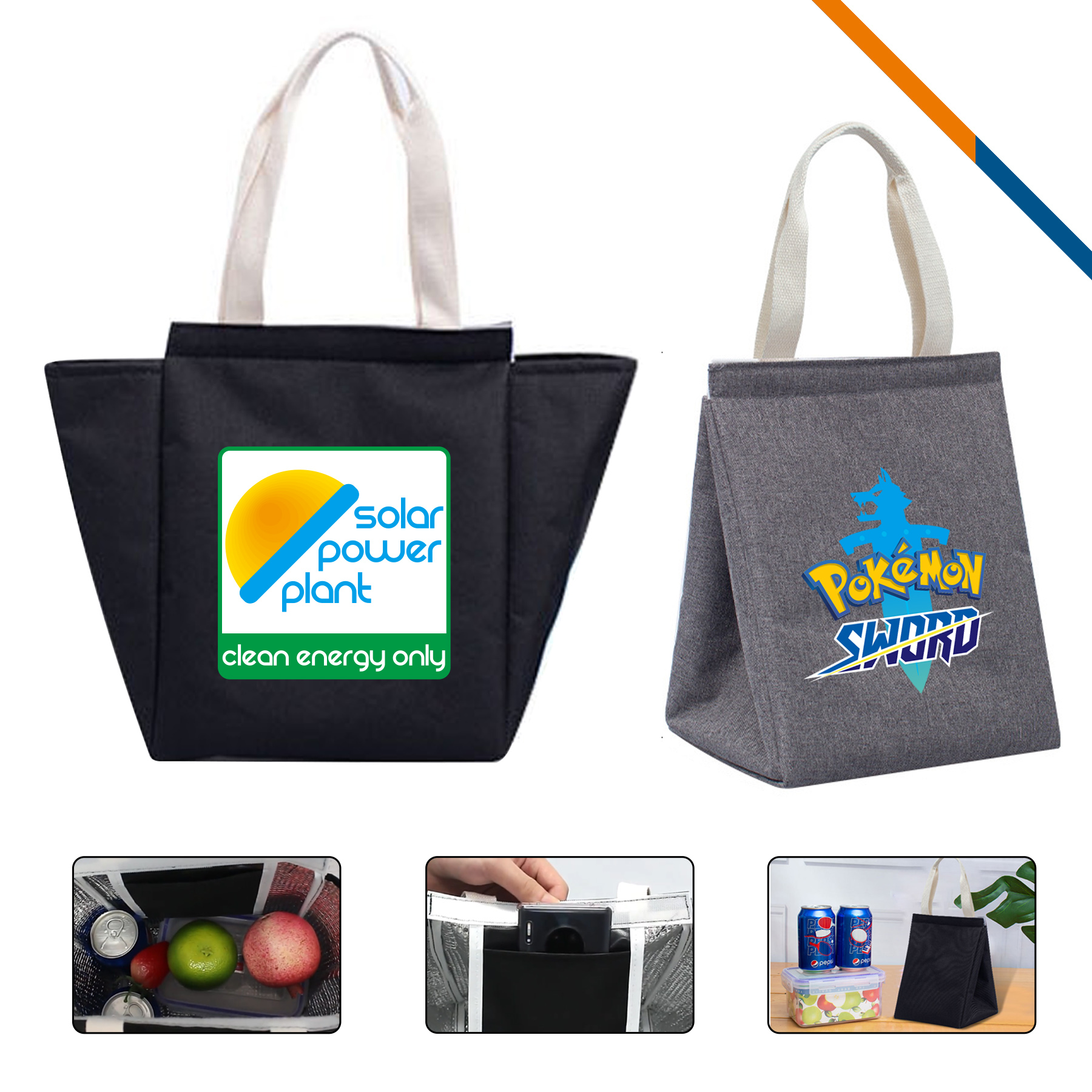 Sampas Lunch Tote 4