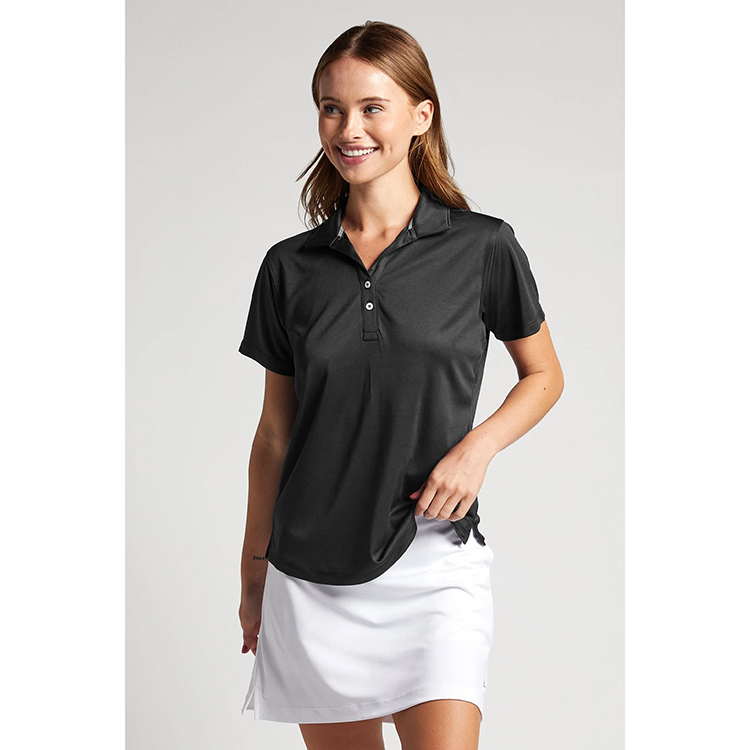 Bermuda Sands Ladies Falcon Solid Interlock Polo 2