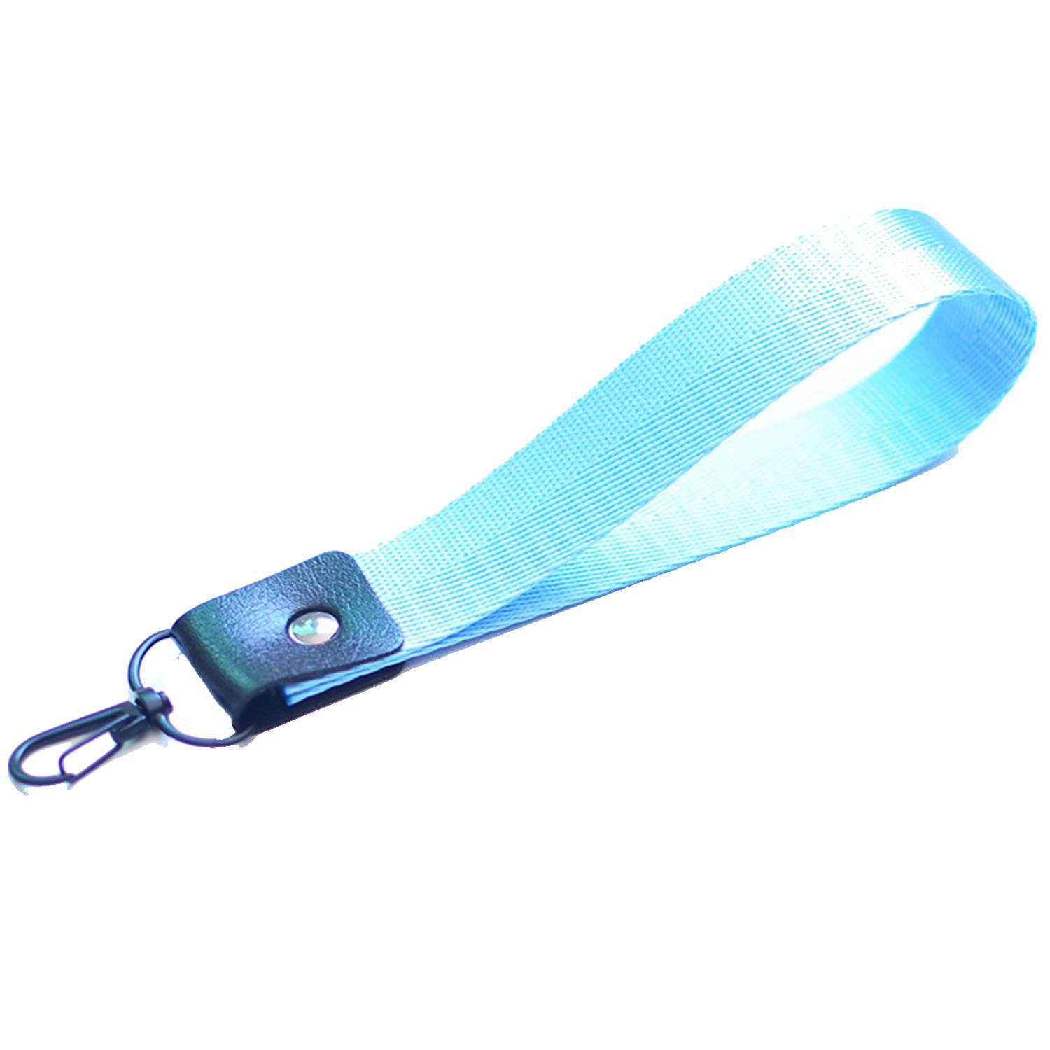 Nylon Thickened Webbing Lanyard Keychain 5