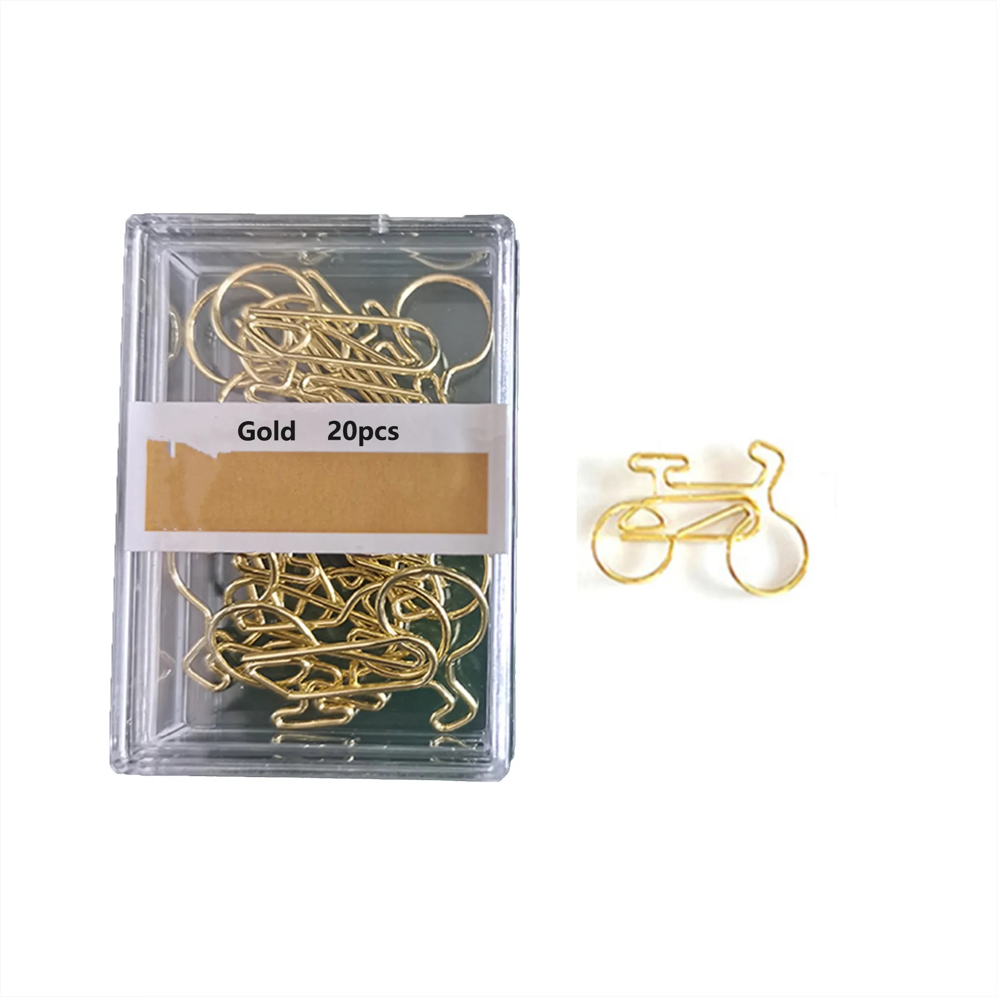 Custom Shaped Metal Paper Clip 6
