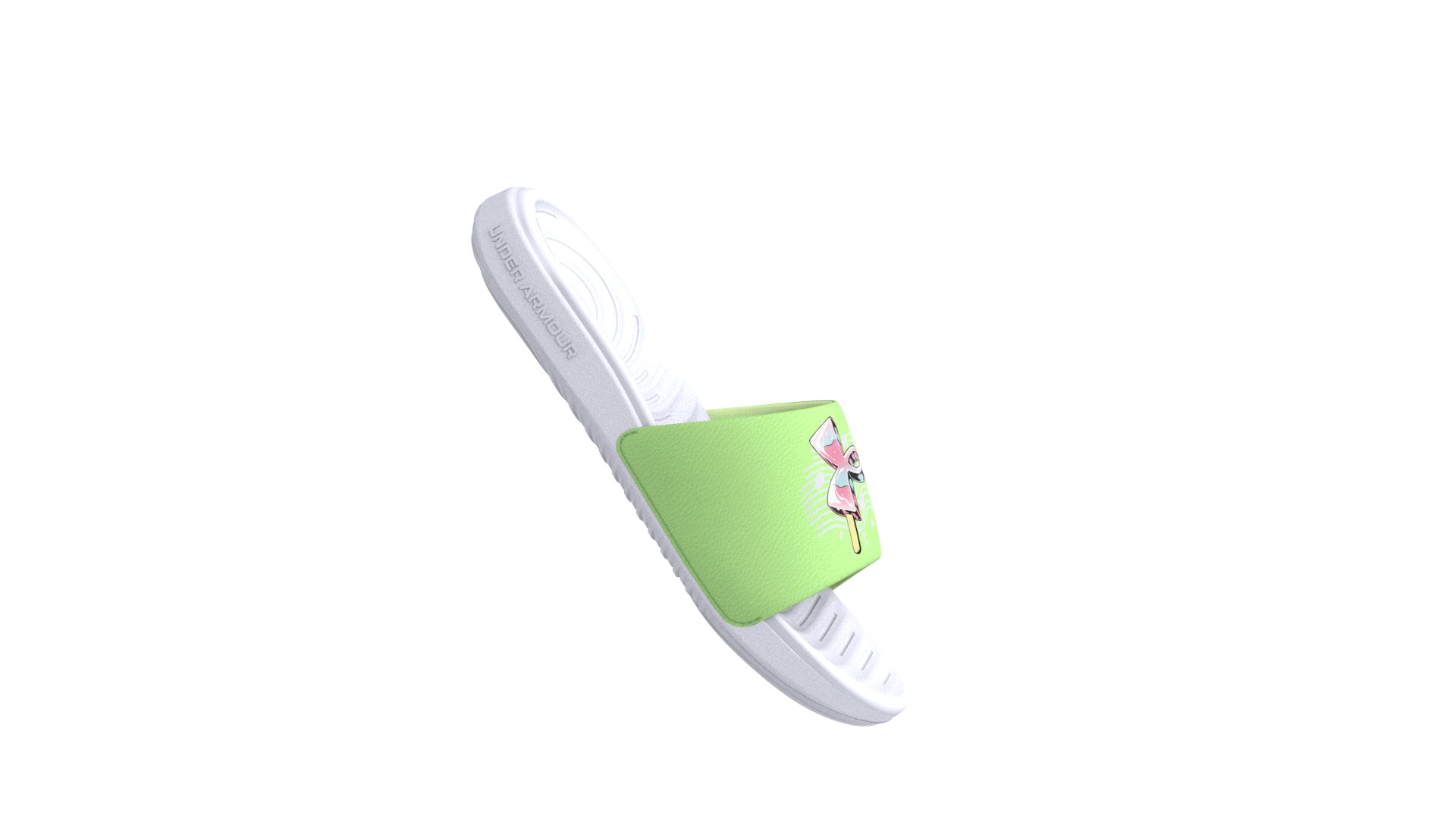 UA Ansa Graphic Boys' Slides 12