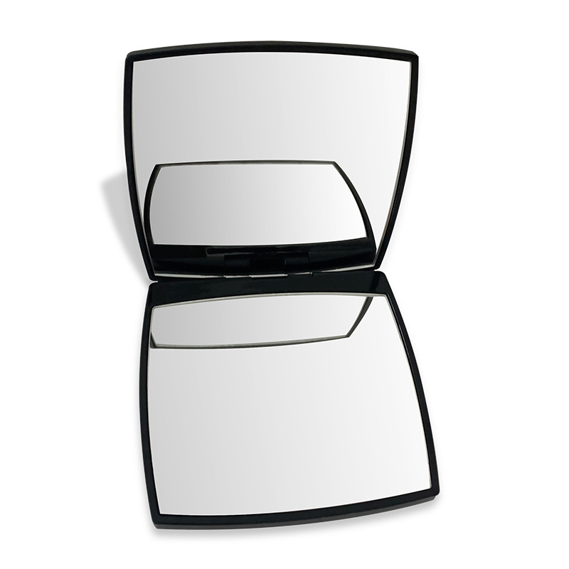 Square Folded Compact Travel Makeup Magnifying Mirror 2