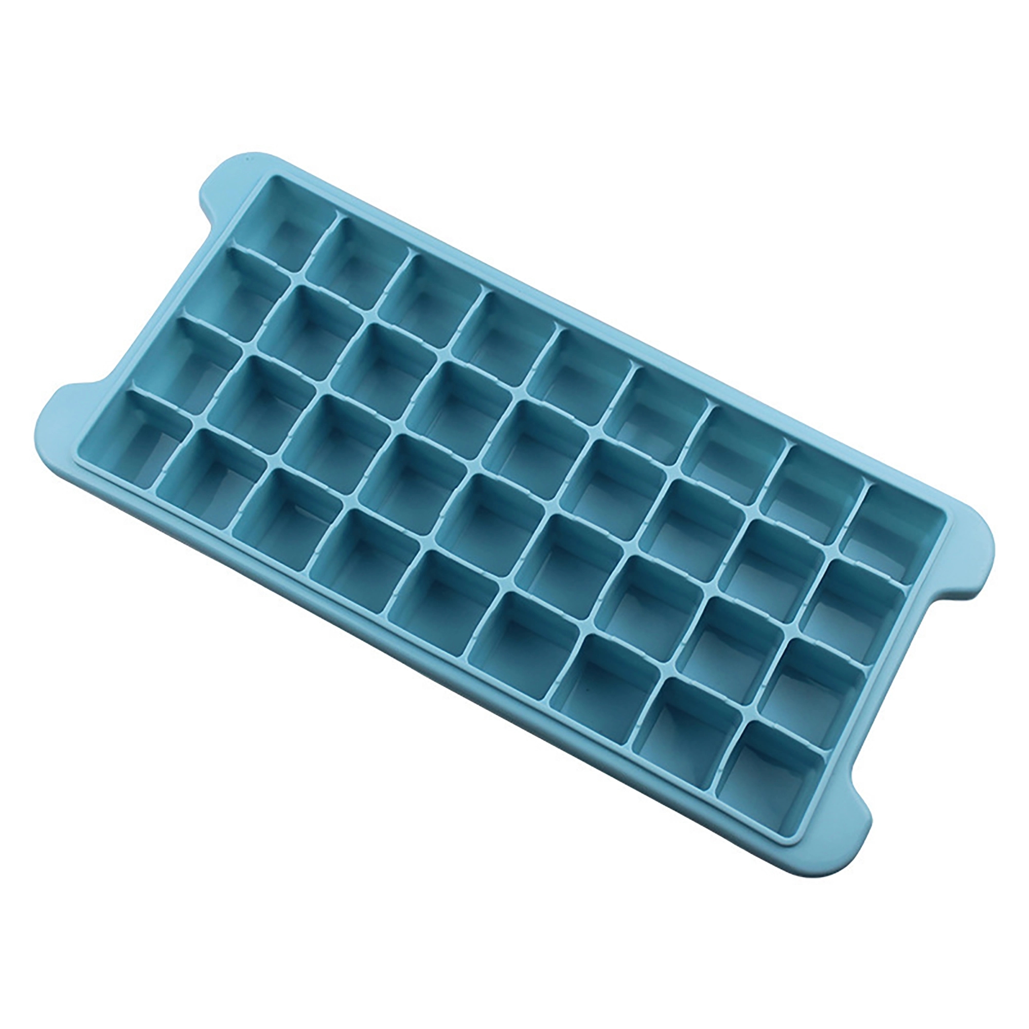 Silicone Rectangular Ice Cube Box 3