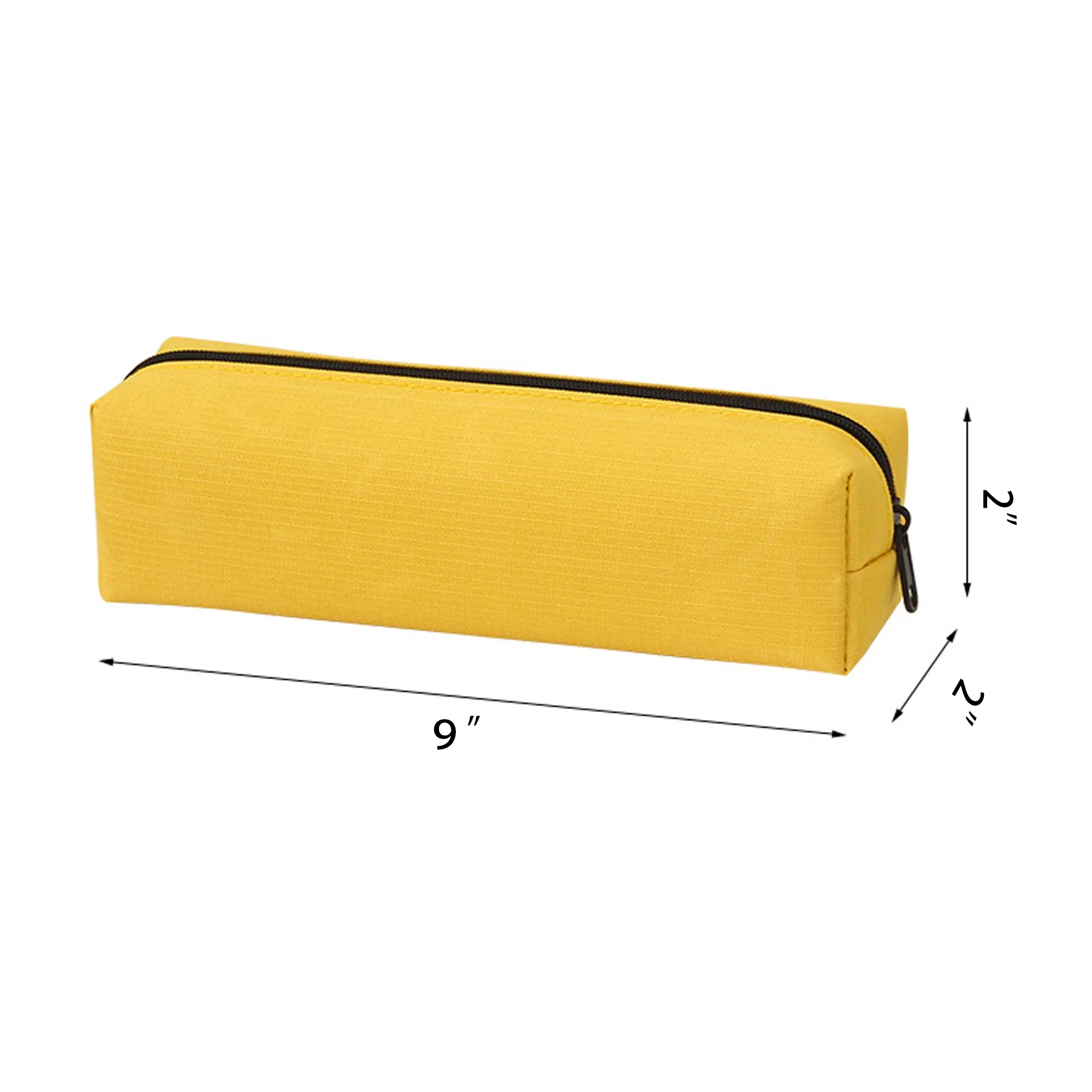 MOQ 50 Oxford Colorful Pencil Pouch 3