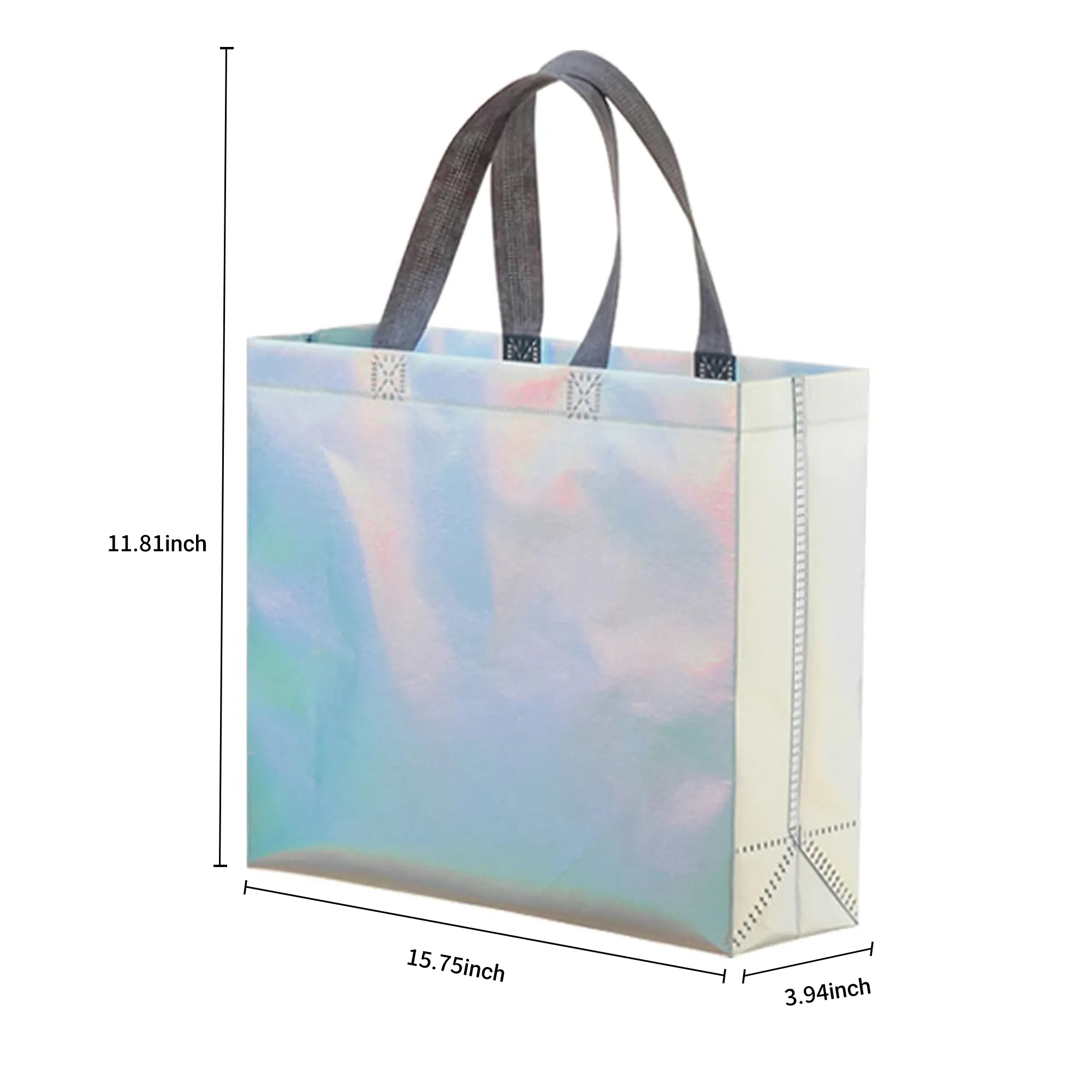 Waterproof Laser Laminated Nonwoven Bag for Gift Packaging 3