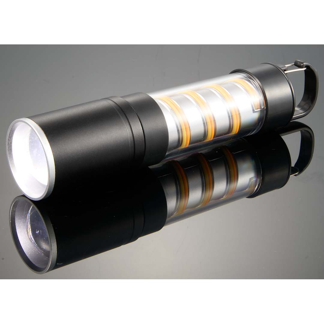 Hanging Spiral Filament Lantern Flashlight 12