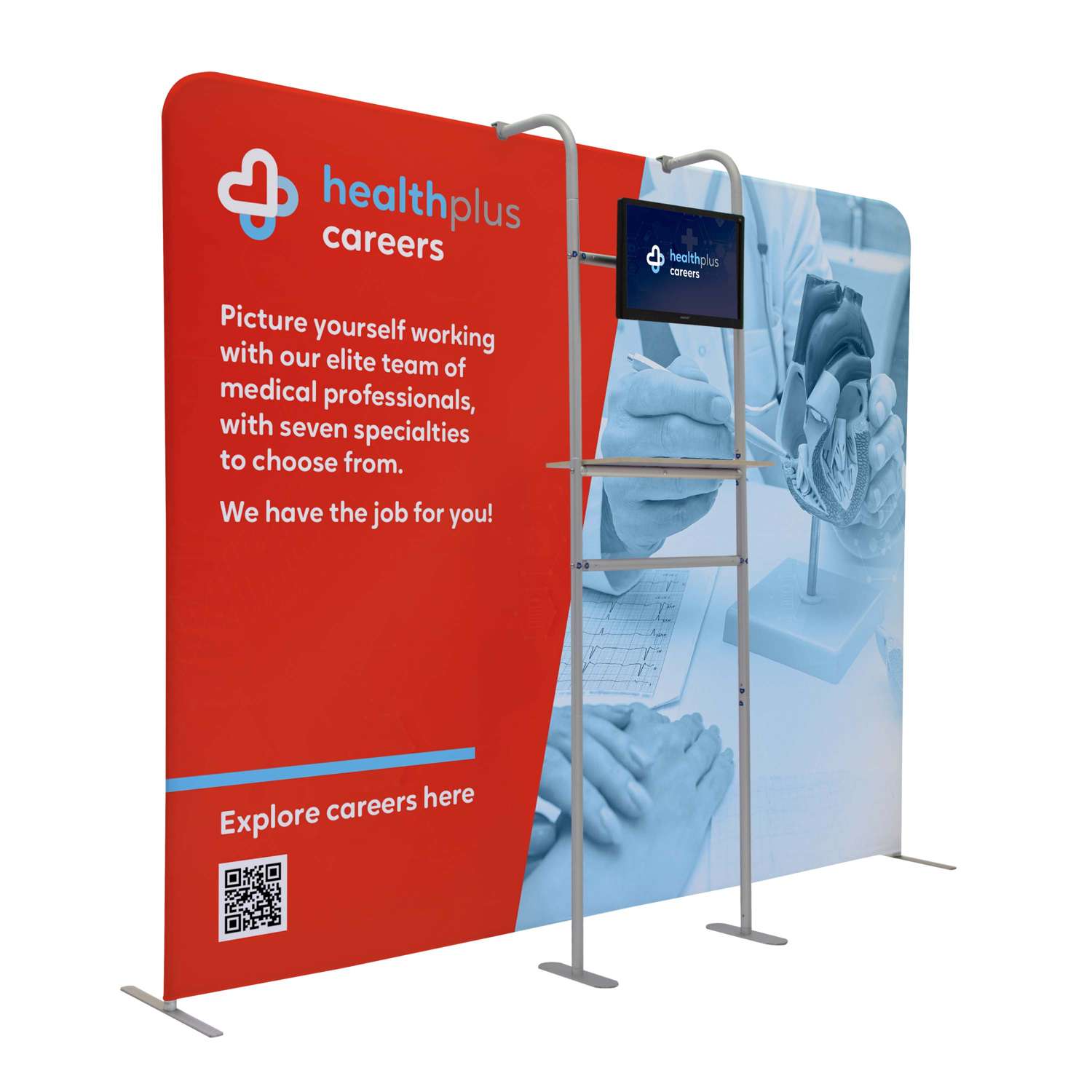 EuroFit Cascade Hanger Merchandiser