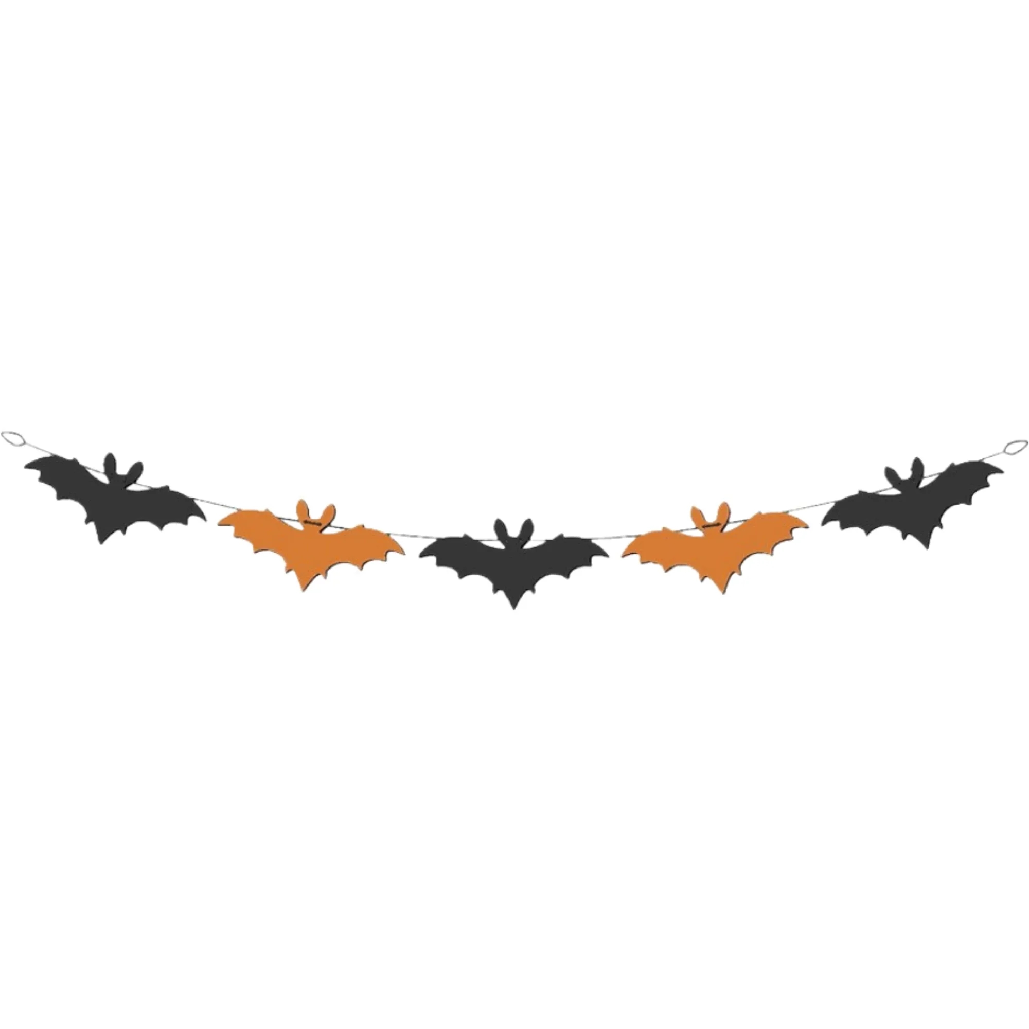 Halloween Felt Banner Garland 3