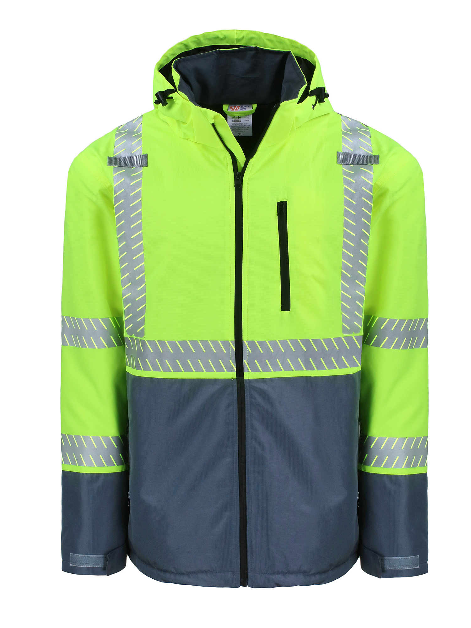 Safety Brite  Class 3 Rip Stop Jacket 3