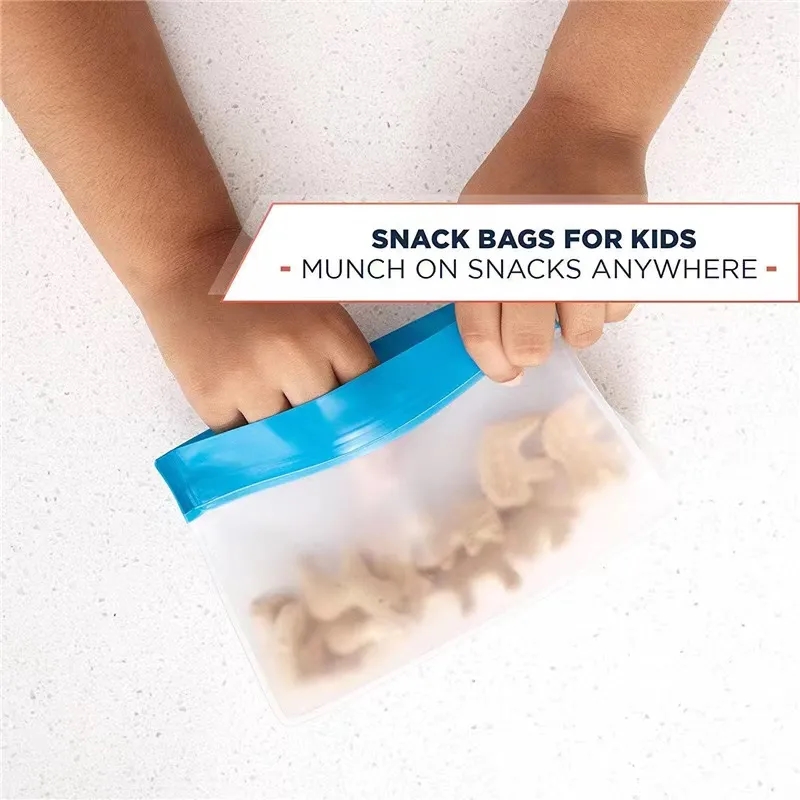 Reusable PEVA Food Storage Bags 2