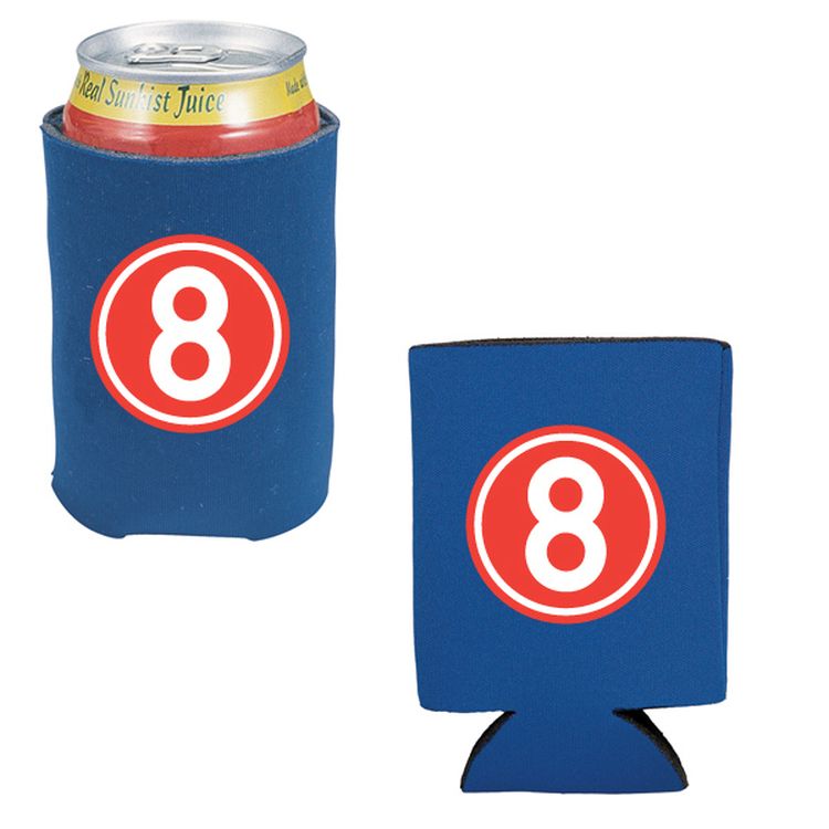 Can/Bottle Holder, custom koozie with logo imprint 9