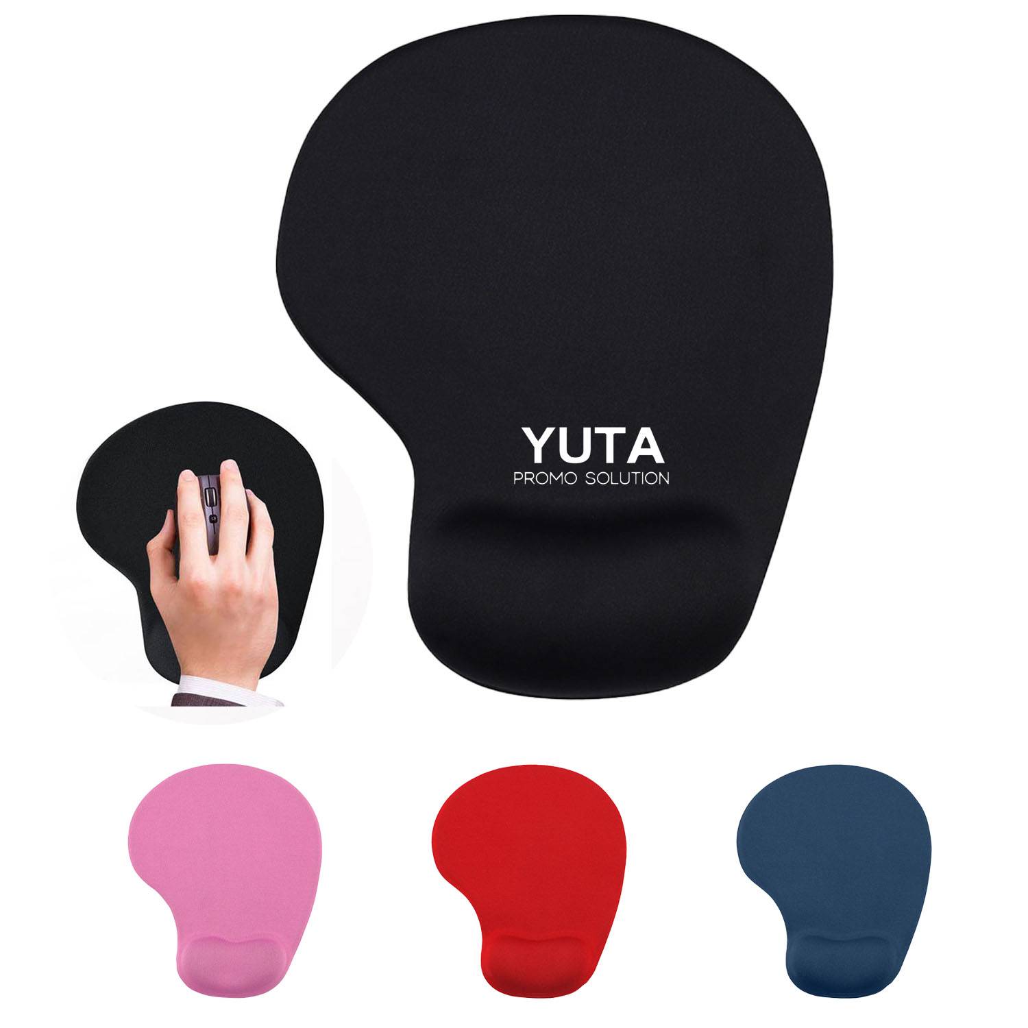Ergonomic Mouse Pads with Gel Wrist Rest Support 1