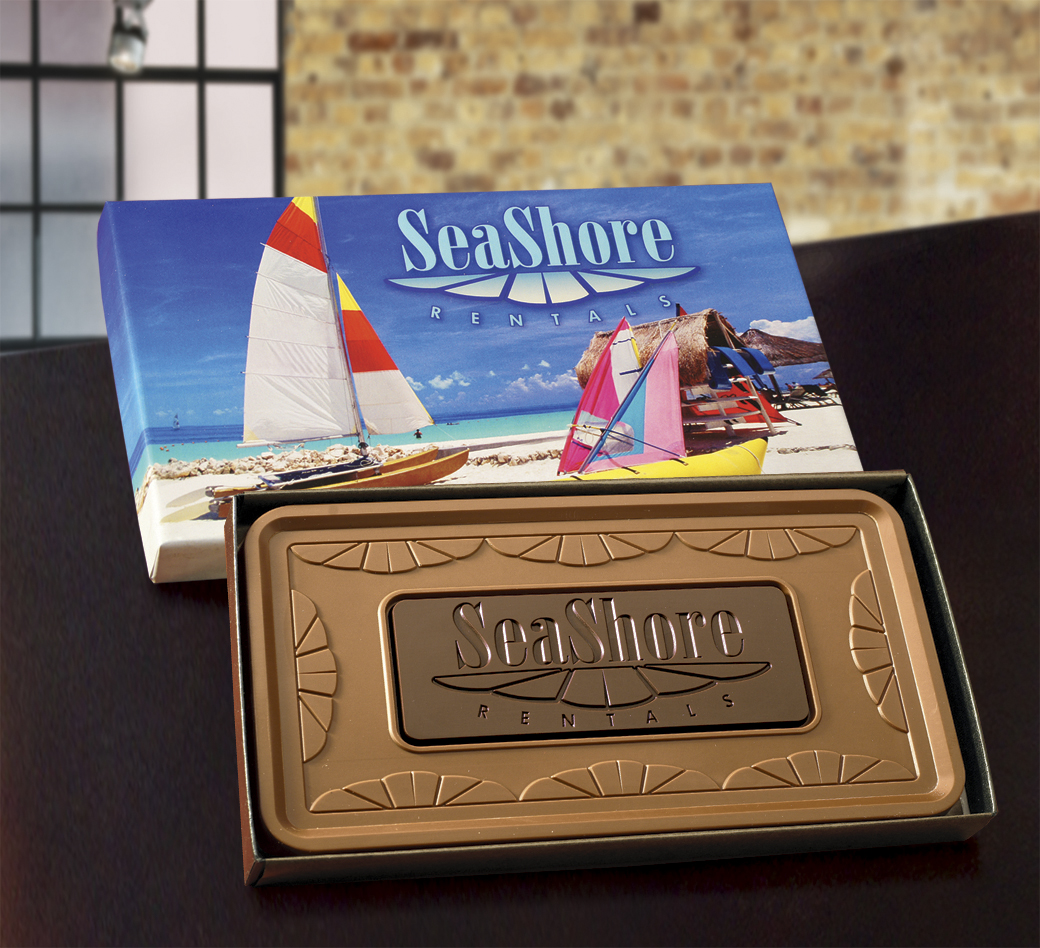 Epic 1lb. Chocolate Bar with Personalized Packaging 9