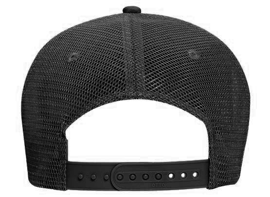 OTTO CAP® 5 Panel Low Profile Mesh Back Trucker Hat 20