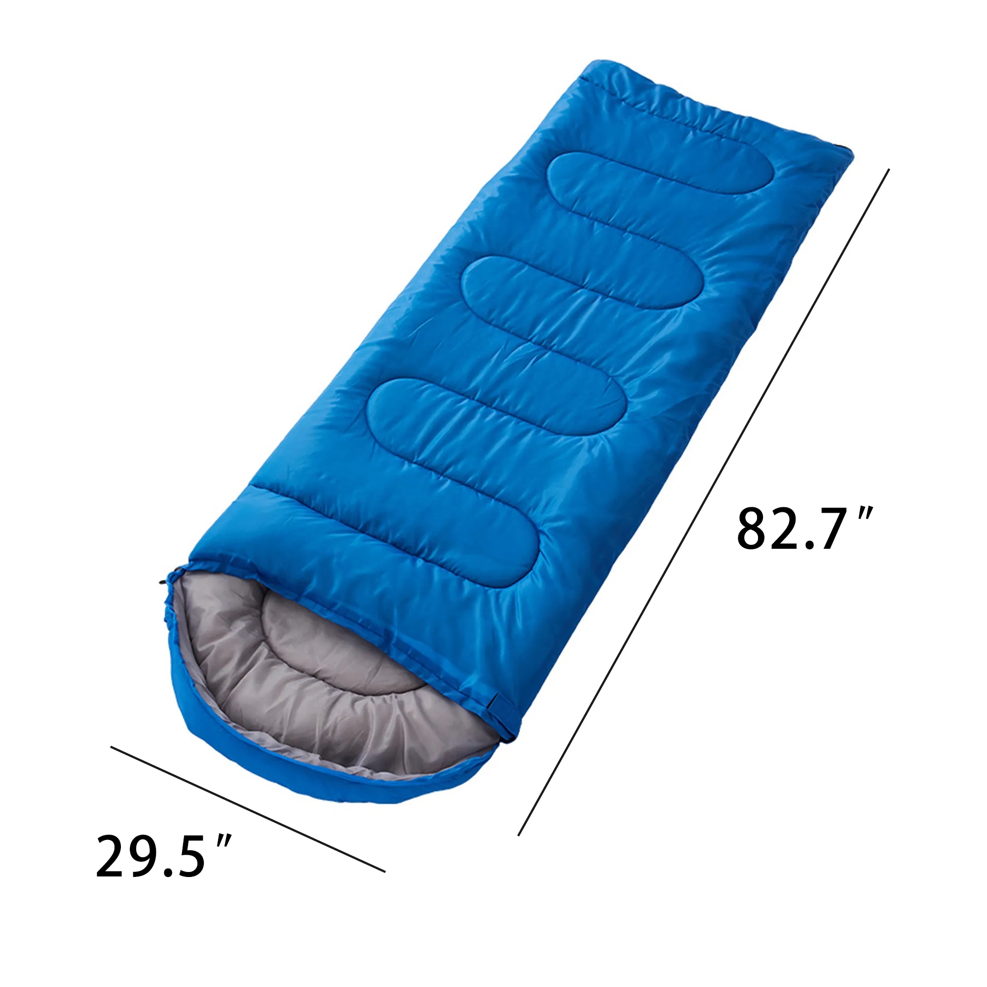 Adults Camping Hiking Sleeping Bag 2