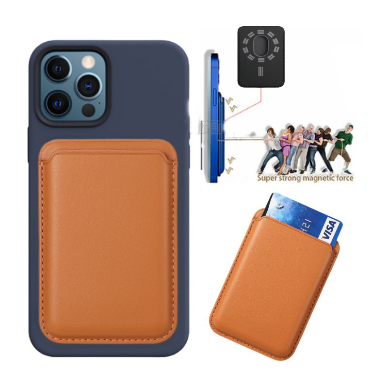 Magnetic Card Wallet Holder 2