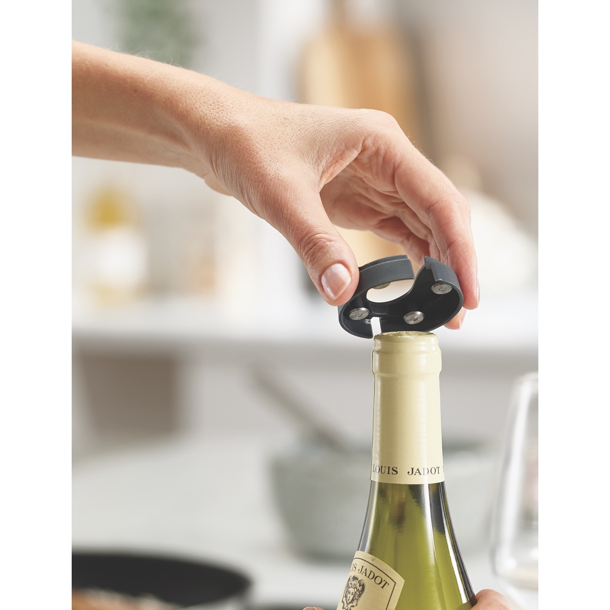 Joseph Joseph® BarStar 3-in-1 Gray Corkscrew 14