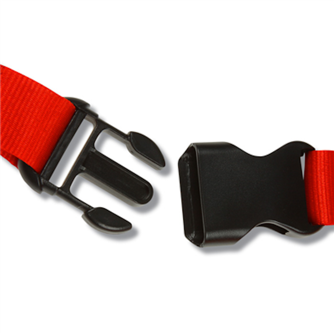 0.75" Diameter Lanyard With Quick Release Clip 5