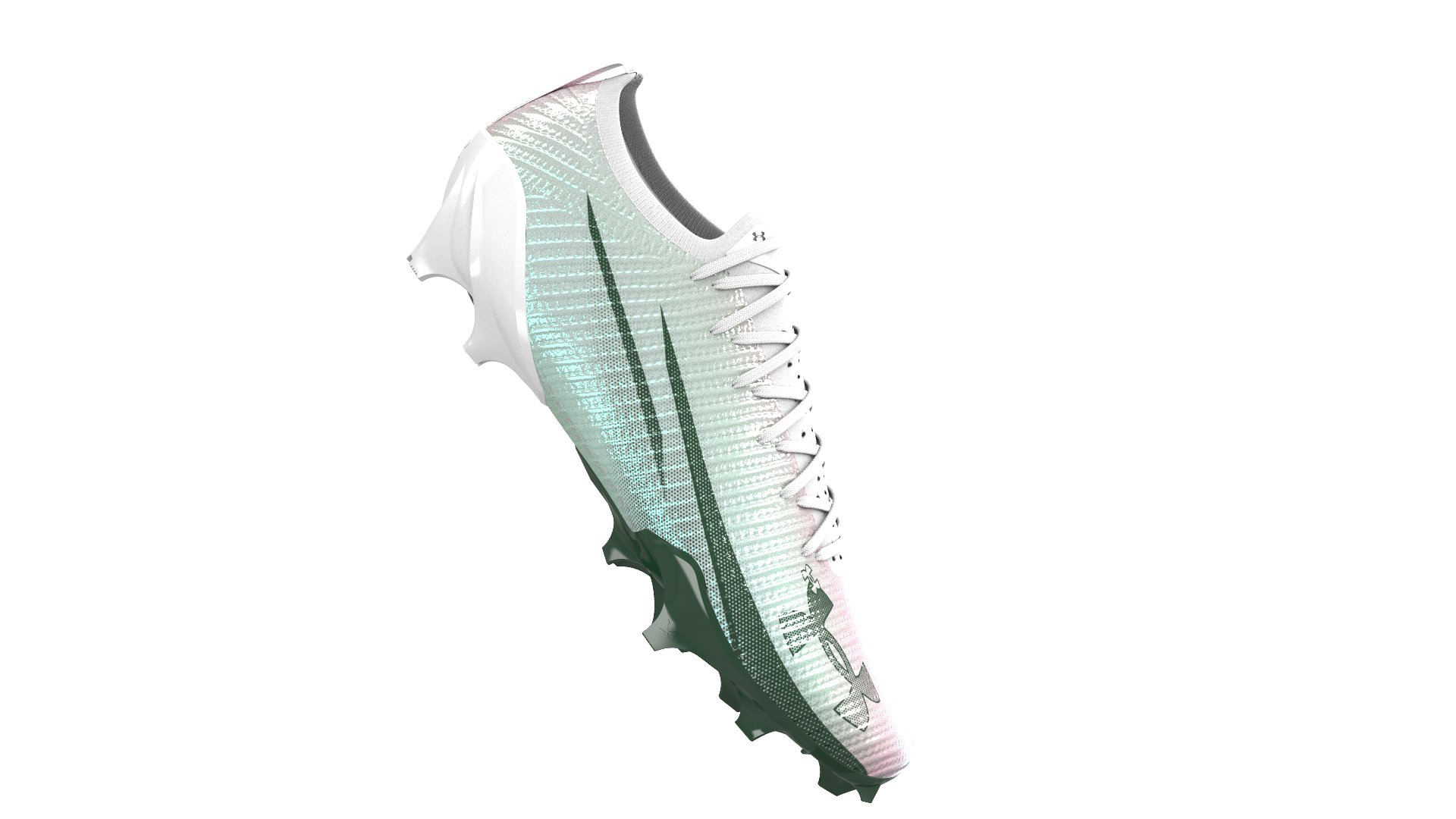 UA Blur Pro Men's Football Cleats 24