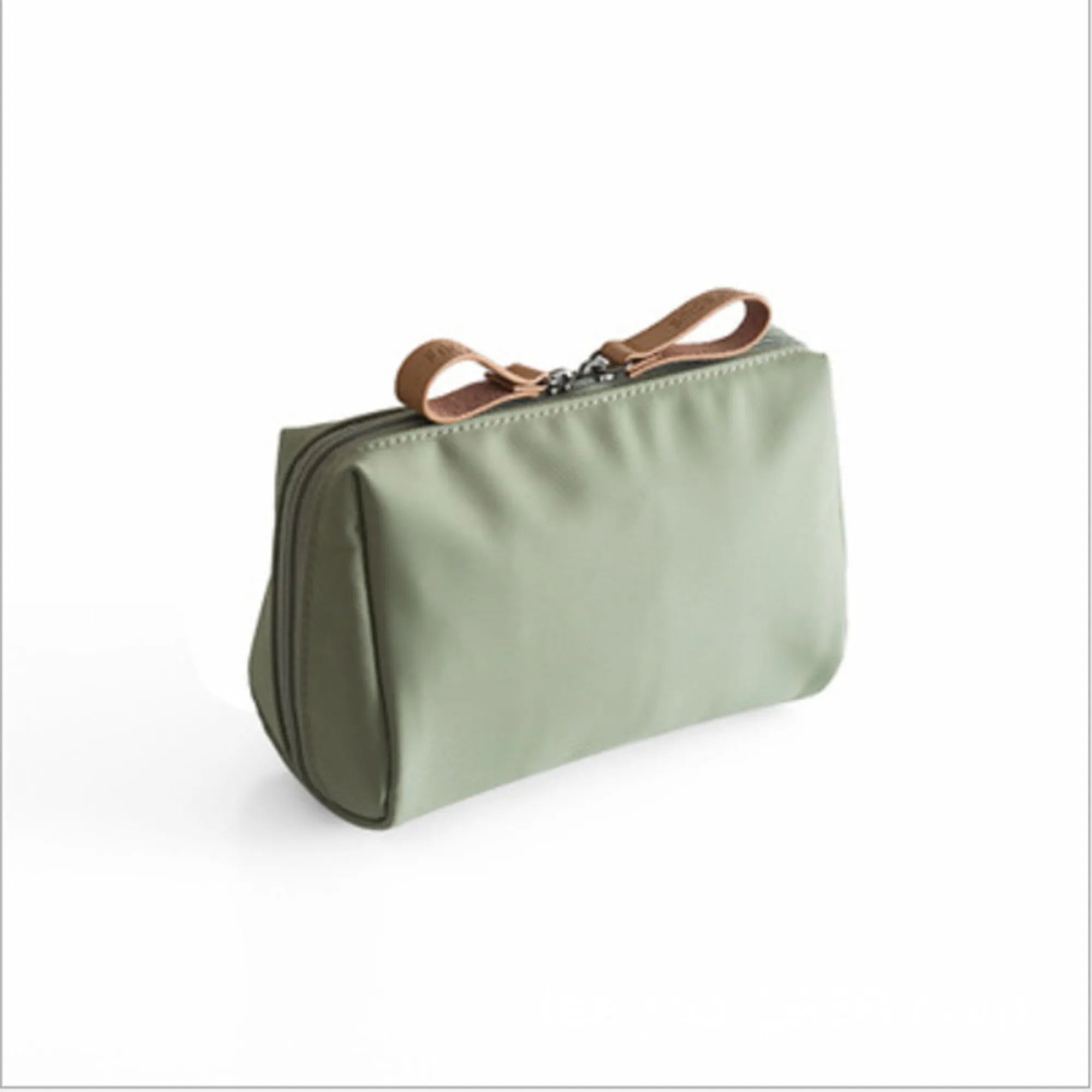 MOQ100 Travel Cosmetic Organizer Nylon Makeup Pouch 7