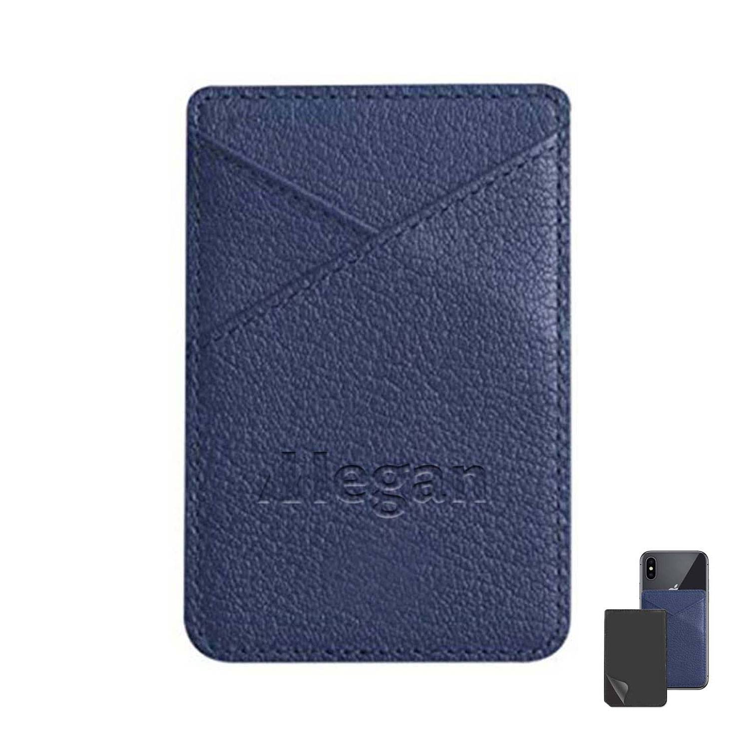 Pu Leather Phone Case Back Credit Card Holder 2